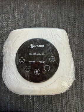 White Electronic bottle warmer